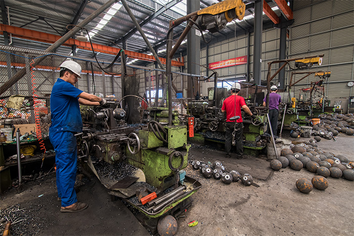 通州网架配件车间